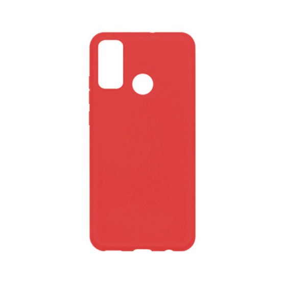 Capa de Silicone Para Huawei P Smart 2020 Vermelho